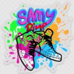 scarpe sticker