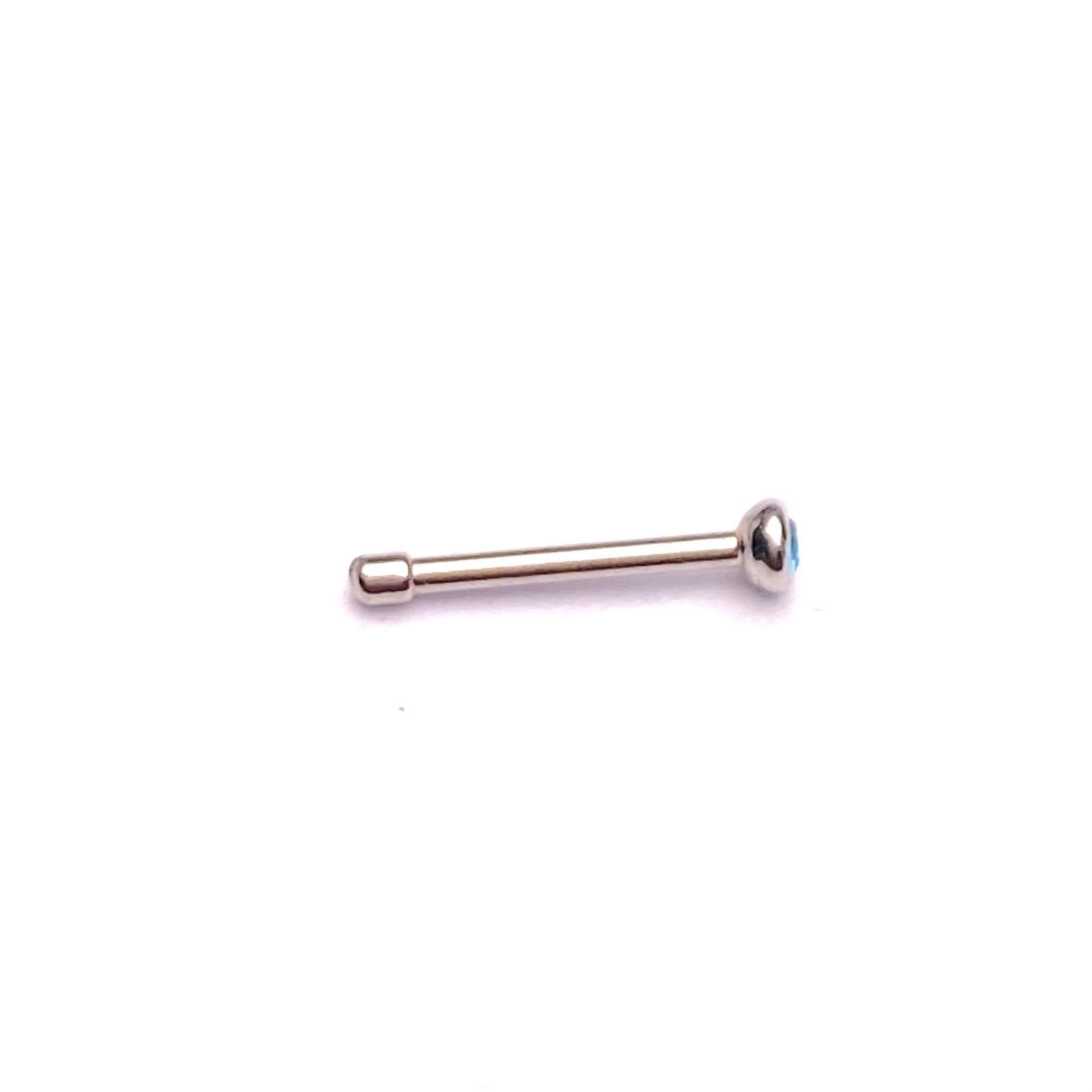 164355648_457802155667722_817926353376479361_n nostril chiodino 1.0 acciaio brillantino incastonato - immagine 1