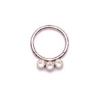 Clicker 10mm 3 brillantini