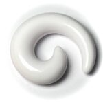 chiocciola expanders bianca da 0.8 a 18mm (Copia)