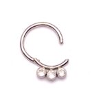 Clicker 10mm 3 brillantini - immagine 3