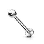 labret 1.2 acciaio completo 12mm