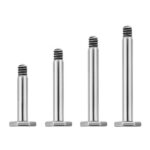 labret 1.2 acciaio completo 12mm - immagine 4