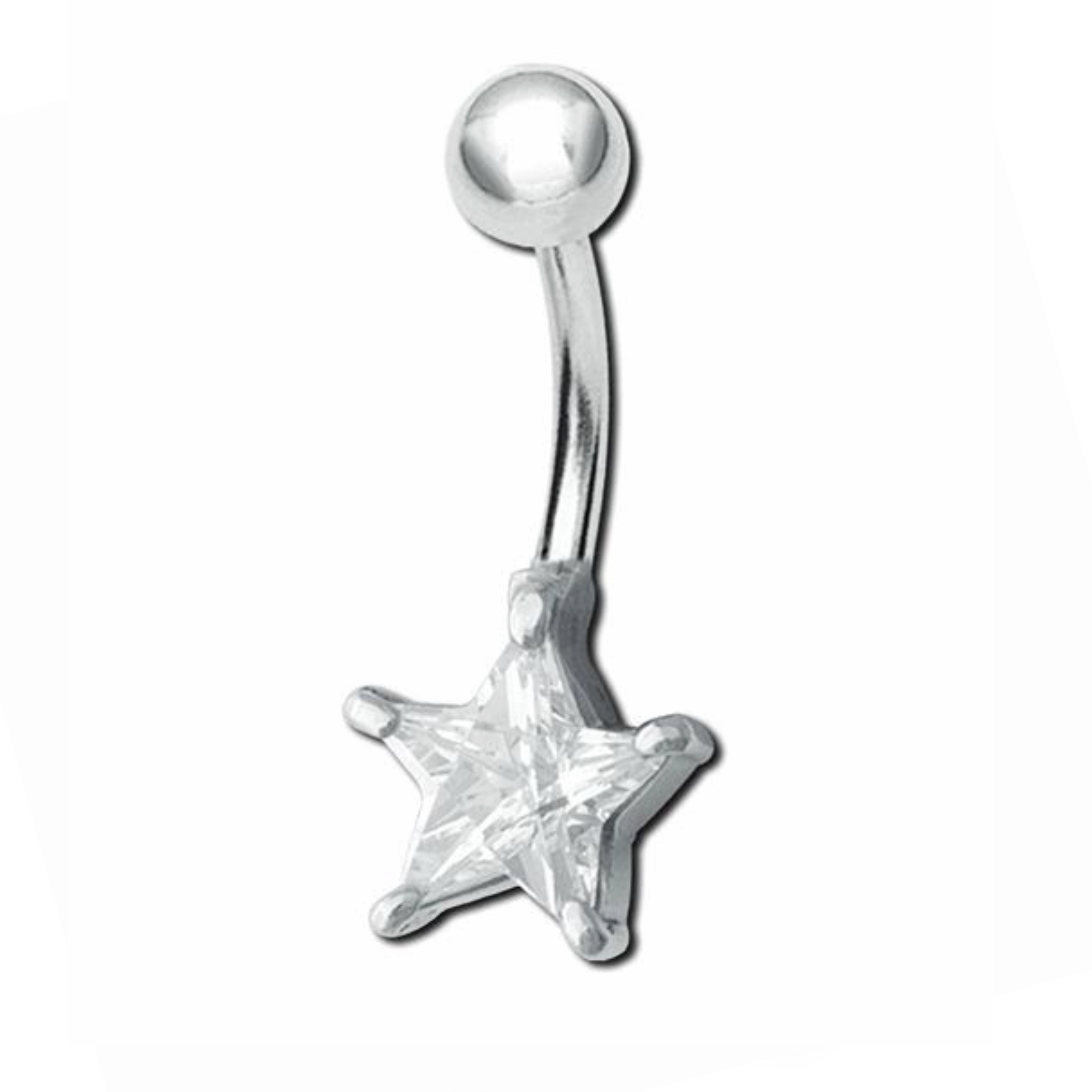 0E9D8293-F927-46B4-BC64-EA42668B9F43 Piercing ombelico stella - immagine 1