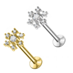 piercing fiocco di neve - immagine 2