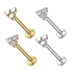 Triangolino tre brillanti - immagine 2