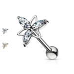 Fiore 3 cristalli