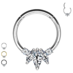 clicker brillanti diadema