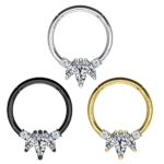 clicker brillanti diadema - immagine 2