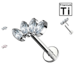 fior di loto titanio 4 brillanti