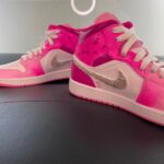 Barbie jordan 1 mid - immagine 7