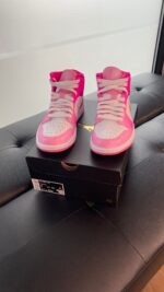 Barbie jordan 1 mid - immagine 9