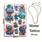 Water Tattoo Stitch