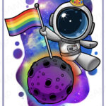 Astronauta lgtbq