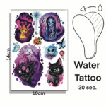 Water Tattoo Dark