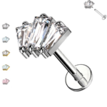 piercing 3 rettangolini