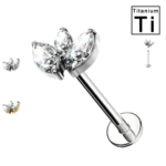 fior di loto titanio 3 brillanti