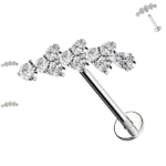 scia brillantini con goccia