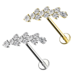 scia brillantini con goccia - immagine 2