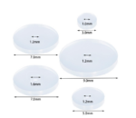 Dischi Piercing Flessibili in Silicone Sterile - immagine 2