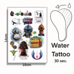 Water Tattoo Star Wars