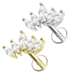 fior di loto 5 brillanti - immagine 2