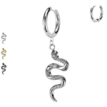 clicker con serpente a pendente