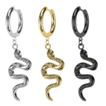 clicker con serpente a pendente - immagine 2