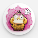 Spilla pokemon Psyduck piccola