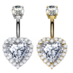 Cuore con molti brillantini - immagine 2