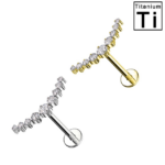 Nove Cristalli helix a curva - immagine 2