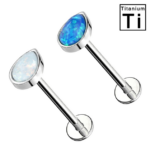 opalite a goccia in titanio - immagine 2