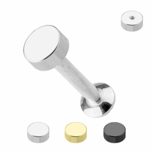 borchietta rotonda liscia