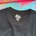 T-shirt nera con ink potion - immagine 3