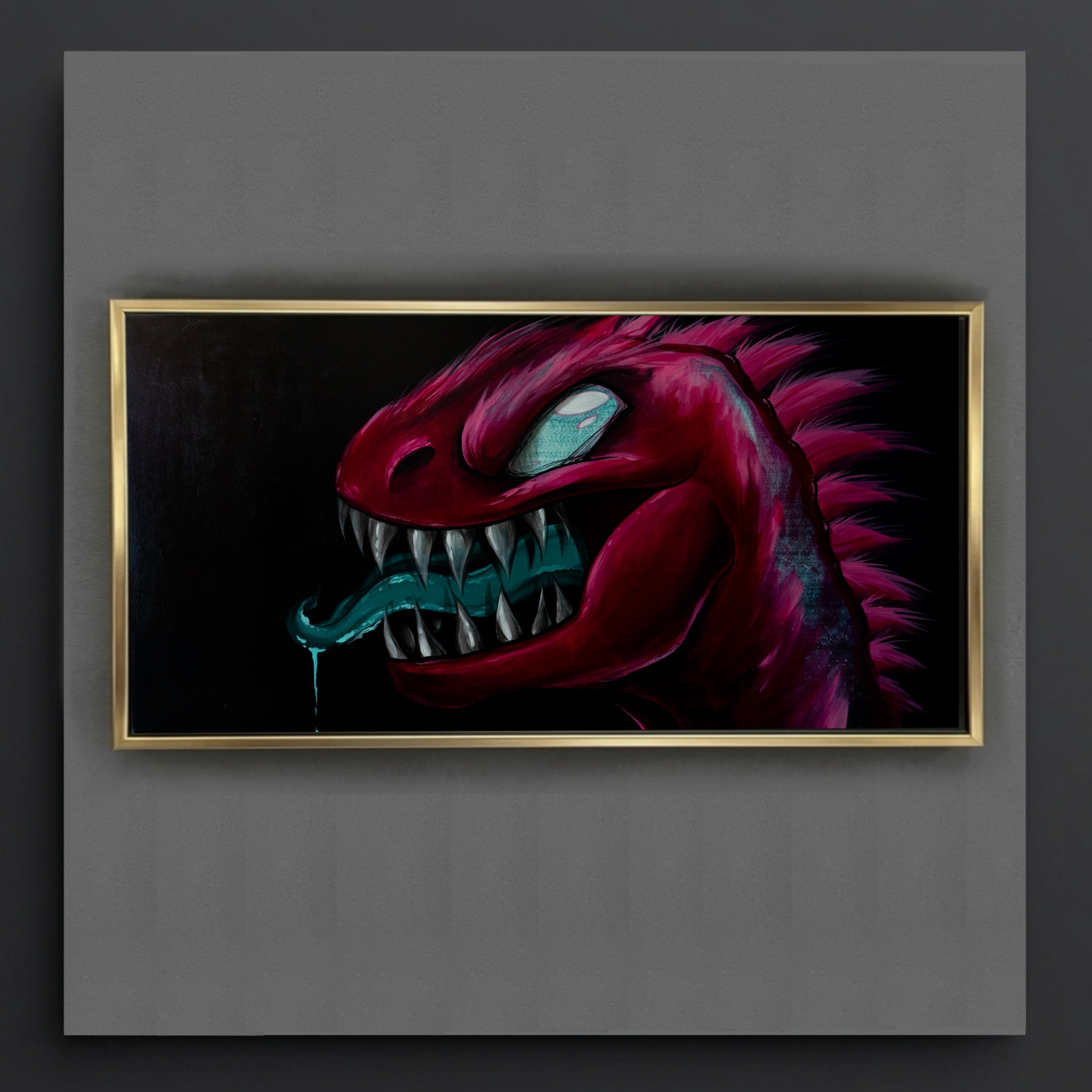Opera_senza_titolo 653 T-Rex drop 002 - immagine 1