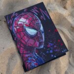 Spider-Man perlescent watercolor