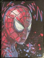 Spider-Man perlescent watercolor - immagine 2