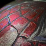 Spider-Man perlescent watercolor - immagine 5